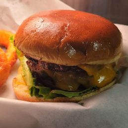 Little Starting Gate Burger