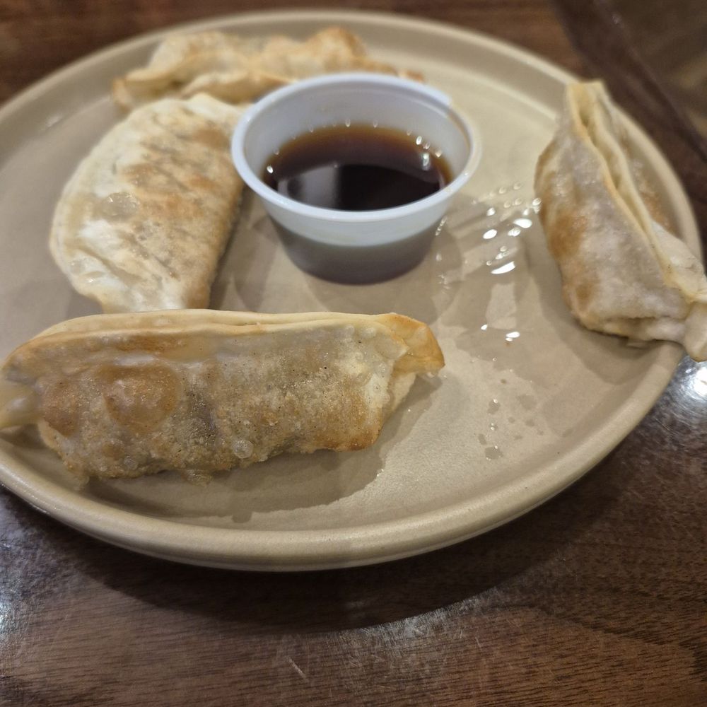 Café Central - Fried Pot Stickers - American Near Me - Reno, Nevada