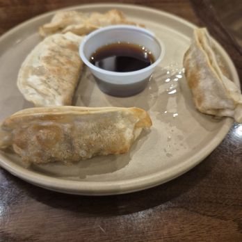 Café Central - Fried Pot Stickers - American Near Me - Reno, Nevada Café Central - Fried Pot Stickers - American Near Me - Reno, Nevada