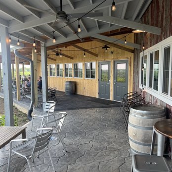 Bailey's Run Vineyard & Winery - the outside patio - Wine Tasting Room Near Me - New Glarus, Wisconsin Bailey's Run Vineyard & Winery - the outside patio - Wine Tasting Room Near Me - New Glarus, Wisconsin