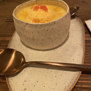 Mango Mango Dessert - A1. Special Mango Juice Sago and Pomelo with Mango Ice Cream - Desserts Near Me - New York, New York Mango Mango Dessert - A1. Special Mango Juice Sago and Pomelo with Mango Ice Cream - Desserts Near Me - New York, New York