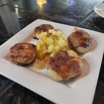 The Full Moon Oyster Bar - Bacon Wrapped Scallops - Seafood Near Me - Clemmons, North Carolina