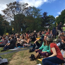 Mostly Jazz Festival - Everybody chilling