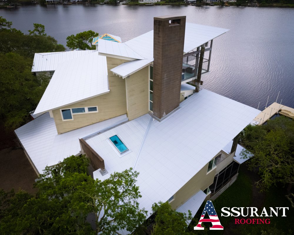 Slide of Assurant Roofing