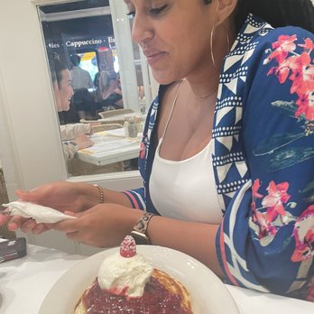 Briarpatch Restaurant - Raspberry Lemon Cream Pancakes & yum - American Near Me - Winter Park, Florida