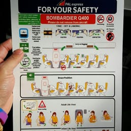Safety Information Card Safety Information Card