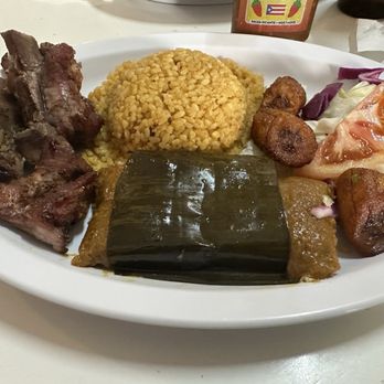 El Jibarito - Ribs / Rice / Tamale / plantains / Salad - Latin American Near Me - San Juan, Puerto Rico