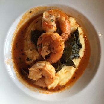 Mediterranea - Shrimp and polenta with chard: an adapted Southern classic - Mediterranean Near Me - Atlanta, Georgia Mediterranea - Shrimp and polenta with chard: an adapted Southern classic - Mediterranean Near Me - Atlanta, Georgia