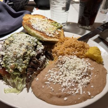 Pancho & Willie's Cantina - Torta sandwich w steak - Mexican Near Me - Sparks, Nevada