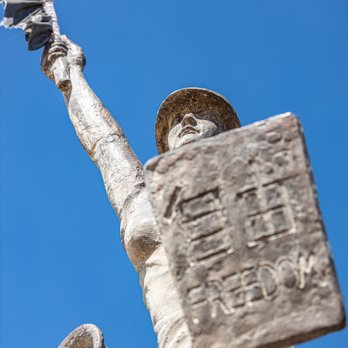 Liberty Sculpture Park - Liberty Sculpture Park - Landmarks & Historical Buildings Near Me - Yermo, California
