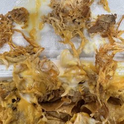 Taco Burrito King - Chicken Super Nachos