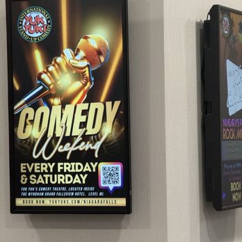Yuk Yuk's Niagara Falls - Comedy Clubs Near Me - Niagara Falls, Ontario Yuk Yuk's Niagara Falls - Comedy Clubs Near Me - Niagara Falls, Ontario