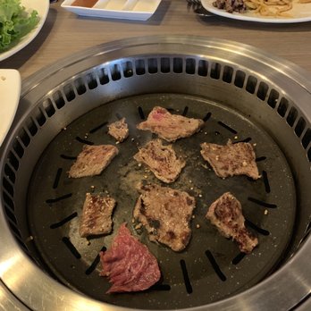 Kui Korean BBQ - 45 seconds each side - Korean Near Me - Highland, Indiana