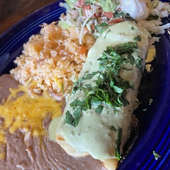 Zapata's - CARNE ASADA CHIMICHANGA - Mexican Near Me - Charlotte, North Carolina