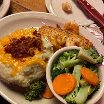 Texas Roadhouse - Grilled Salmon and Shrimp - Barbeque Near Me - Rialto, California Texas Roadhouse - Grilled Salmon and Shrimp - Barbeque Near Me - Rialto, California