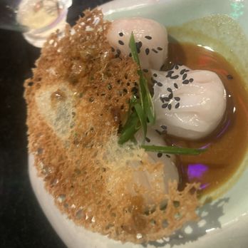 Salmón Gurú - Dumplings were just ok - Cocktail Bars Near Me - Madrid, M