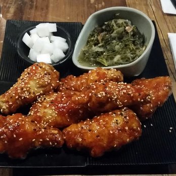 M Kokko - Spicy Korean Chicken Wings - Korean Near Me - Durham, North Carolina M Kokko - Spicy Korean Chicken Wings - Korean Near Me - Durham, North Carolina