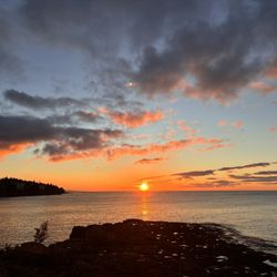 Bluefin Bay on Lake Superior - Sunrise