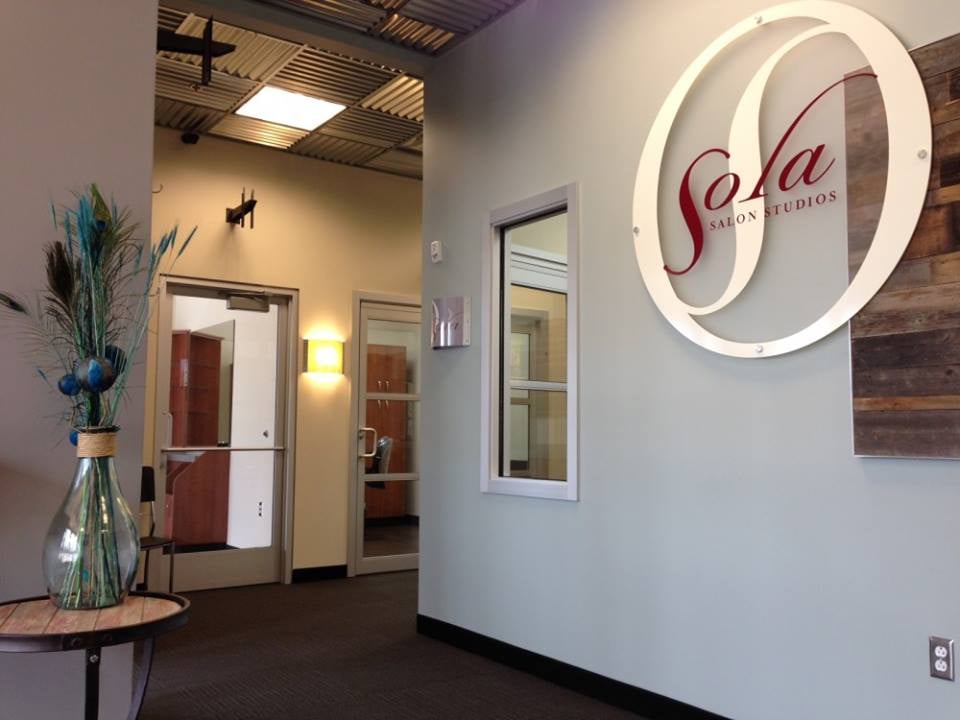 Salon De Silva Logo