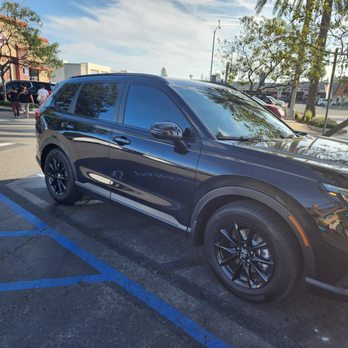 OC Tintz - 2026 Honda CR-V - Car Window Tinting Near Me - Fullerton, California