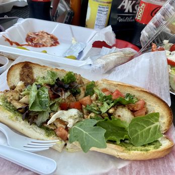AK's Waltham - Chicken Pesto Sandwich - Pizza Near Me - Waltham, Massachusetts