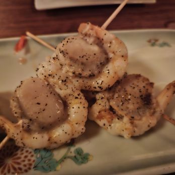 Zeppelin - Shrimp and scallop skewer - Sushi Bars Near Me - Washington, DC, District of Columbia