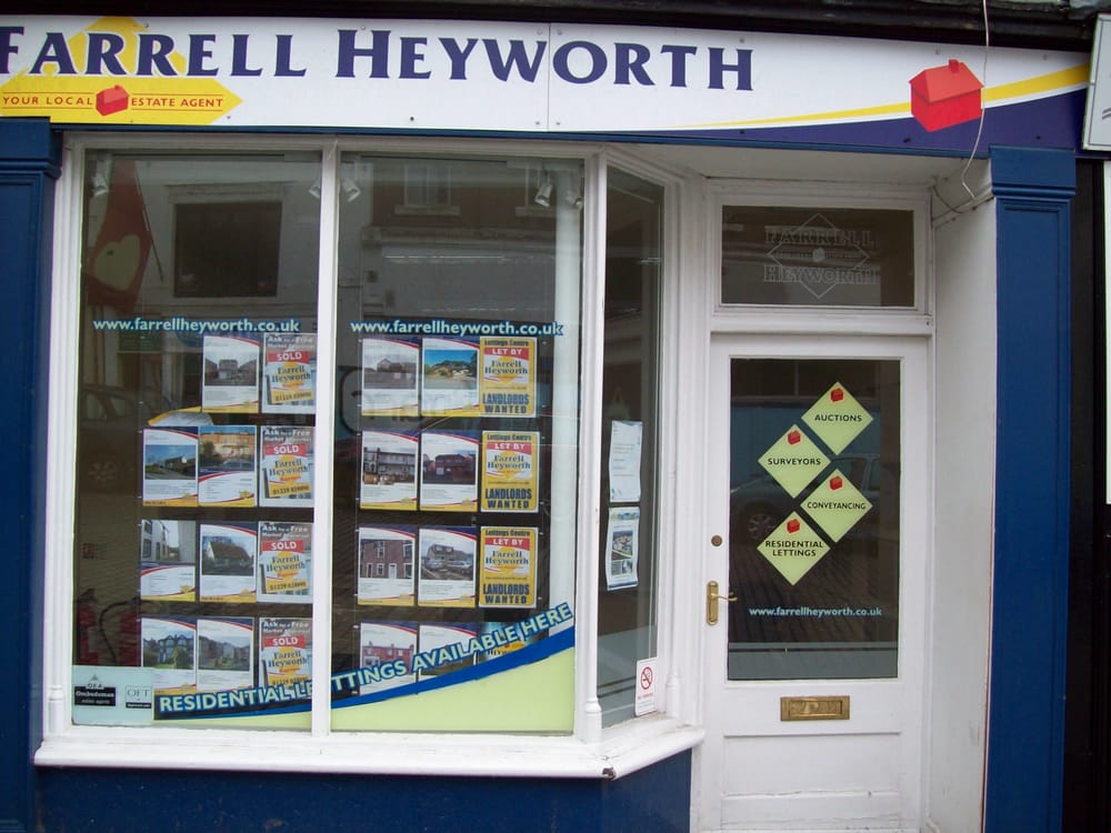 FARRELL AND HEYWORTH 1 Market Street, Ulverston, Cumbria, United Kingdom Real Estate Agents