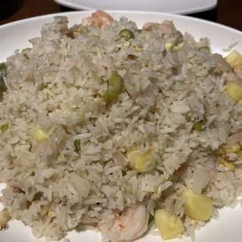 Jacky's Waterplace - Pineapple Fried Rice - Sushi Bars Near Me - Providence, Rhode Island