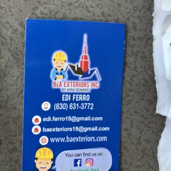 B&A Exteriors - Roofing Near Me - Hampshire, Illinois B&A Exteriors - Roofing Near Me - Hampshire, Illinois