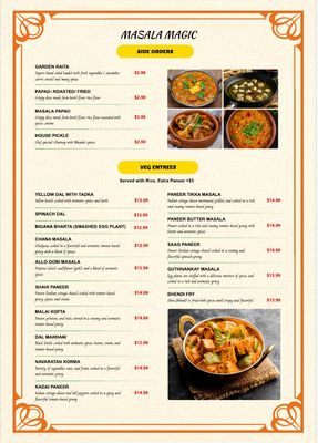 Menu photo 5 Masala Magic Columbus, IN Menu photo 5 Masala Magic Columbus, IN