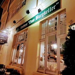 Burgkeller - Recht unscheinbar von außen, aber einen Besuch wert!