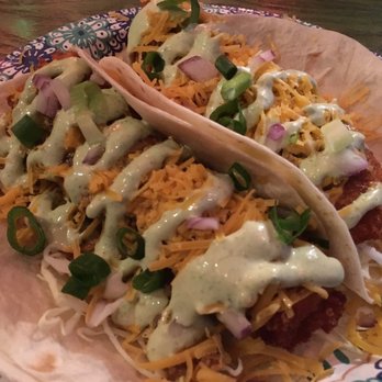 Sleeping Giant Grill - Ahi Fish Tacos w/Mochi ($13.99)- 3.5/5 stars - Seafood Near Me - Kapaa, Hawaii Sleeping Giant Grill - Ahi Fish Tacos w/Mochi ($13.99)- 3.5/5 stars - Seafood Near Me - Kapaa, Hawaii
