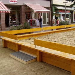 Der große Sandkasten