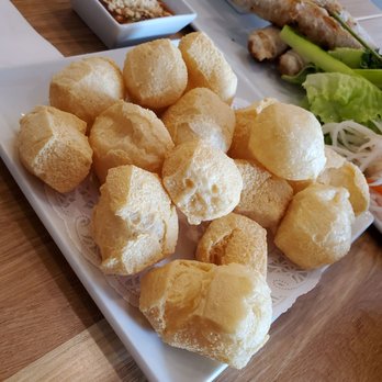Lotus & Light - Fried tofu! So fluffy! - Vietnamese Near Me - Burbank, California