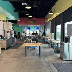 Board & Brew - Inside restaurant
