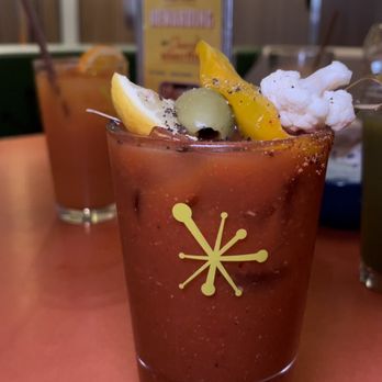 Snooze, an A.M. Eatery - Kimchi spice Bloody Mary - Breakfast & Brunch Near Me - Tustin, California Snooze, an A.M. Eatery - Kimchi spice Bloody Mary - Breakfast & Brunch Near Me - Tustin, California