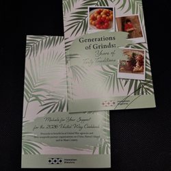 Hawaiian Electric - 2025 Hawaiian Electric cookbooks. There are some different and interesting recipes.