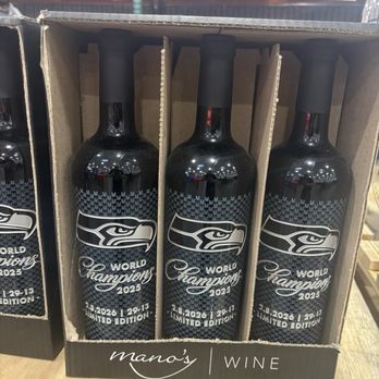 Costco - Yeah happy the Seahawks won, but don't think it's wine worthy - Wholesale Stores Near Me - Aloha, Oregon
