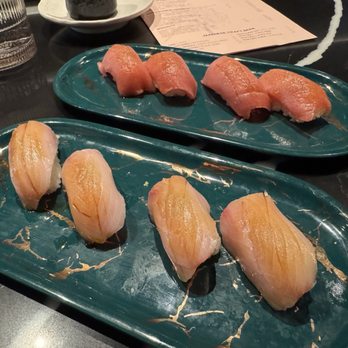 Norikase - Hamachi and Chu Toro - Sushi Bars Near Me - Jacksonville, Florida
