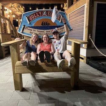 Jolly Roger Pub & Marina - Will, Emma & Lorene - Seafood Near Me - Ocracoke, North Carolina Jolly Roger Pub & Marina - Will, Emma & Lorene - Seafood Near Me - Ocracoke, North Carolina