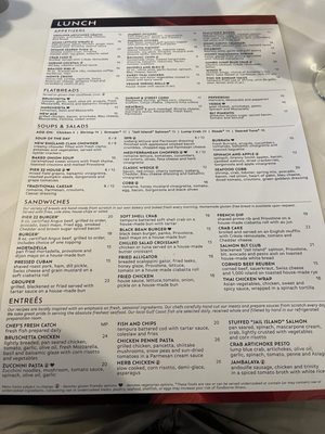 Menu photo 8 PIER 22 Bradenton, FL Menu photo 8 PIER 22 Bradenton, FL