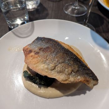 Hush Public House - Pan roasted branzino - Cocktail Bars Near Me - Scottsdale, Arizona Hush Public House - Pan roasted branzino - Cocktail Bars Near Me - Scottsdale, Arizona
