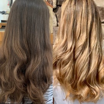 The Grand Salon - Balayage/Ombre before and after - Hair Salons Near Me - Brea, California The Grand Salon - Balayage/Ombre before and after - Hair Salons Near Me - Brea, California