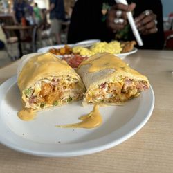 The Banks Grill - Grande Burrito