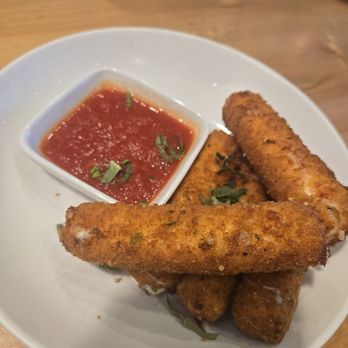 Rock & Brews - Grapevine - Mozzarella Styx Shareable (5) - Burgers Near Me - Grapevine, Texas Rock & Brews - Grapevine - Mozzarella Styx Shareable (5) - Burgers Near Me - Grapevine, Texas