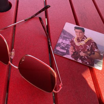 Tiki Docks Riverview - Thank you for the Elvis coaster-thankyouverymuch - Salad Near Me - Riverview, Florida