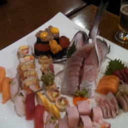 Omakase sushi/sashimi for two