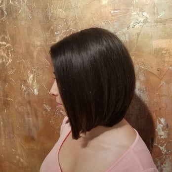 Salon Eden - Love my angled bob! Thanks Kait - Hair Salons Near Me - Raleigh, North Carolina Salon Eden - Love my angled bob! Thanks Kait - Hair Salons Near Me - Raleigh, North Carolina