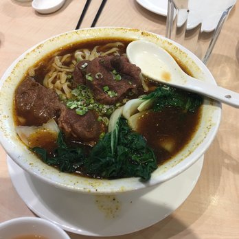 Ding Tai Fung - Beef Soup - Chinese Near Me - Toronto, Ontario Ding Tai Fung - Beef Soup - Chinese Near Me - Toronto, Ontario