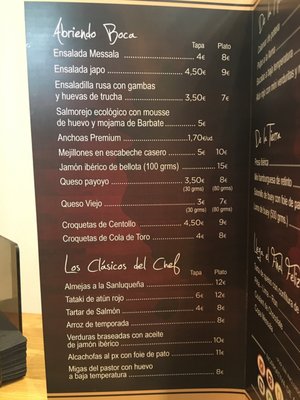 Menu photo 2 Messala Gastrobar Seville, SE Menu photo 2 Messala Gastrobar Seville, SE